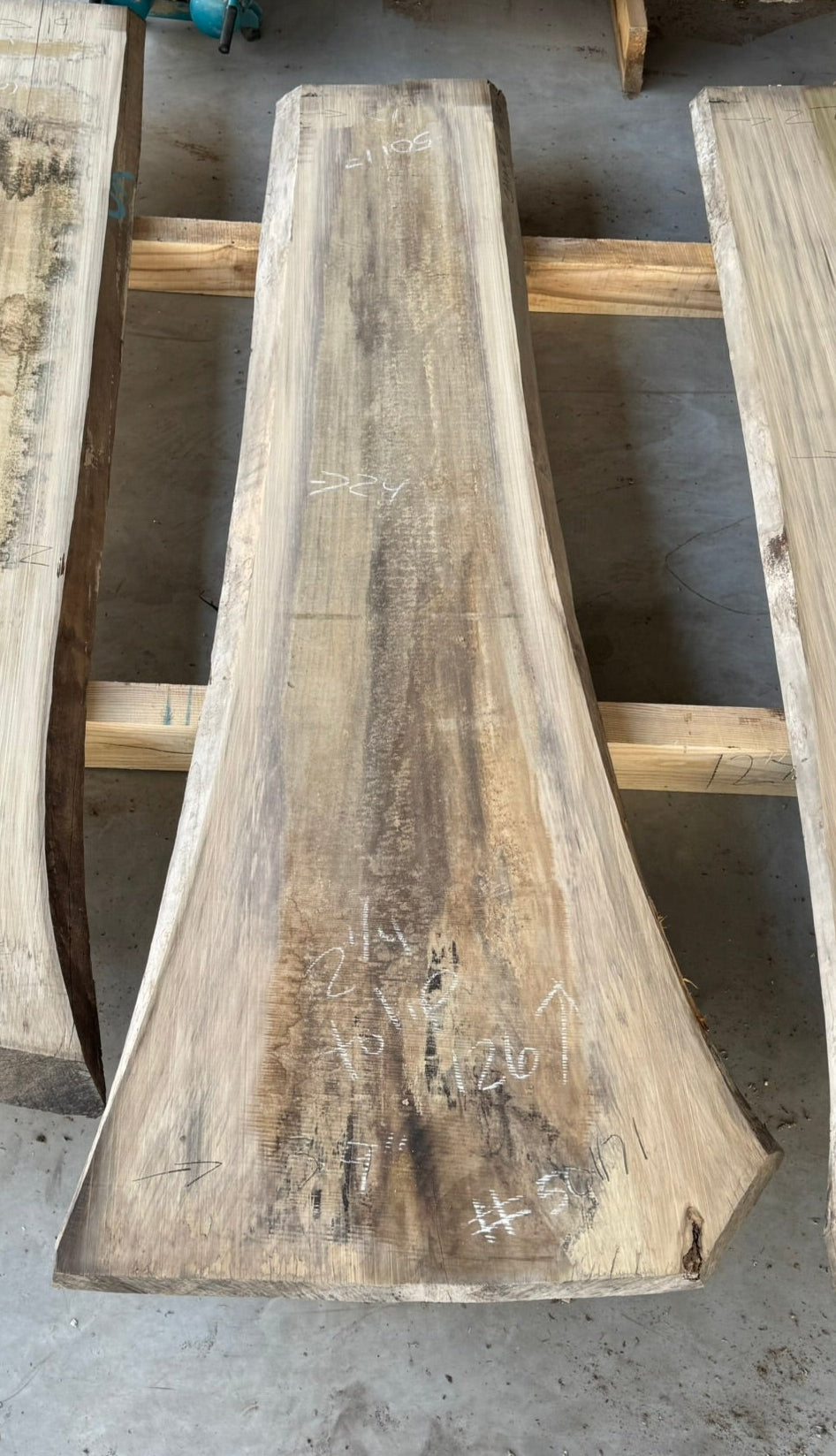 Tulip poplar Slab