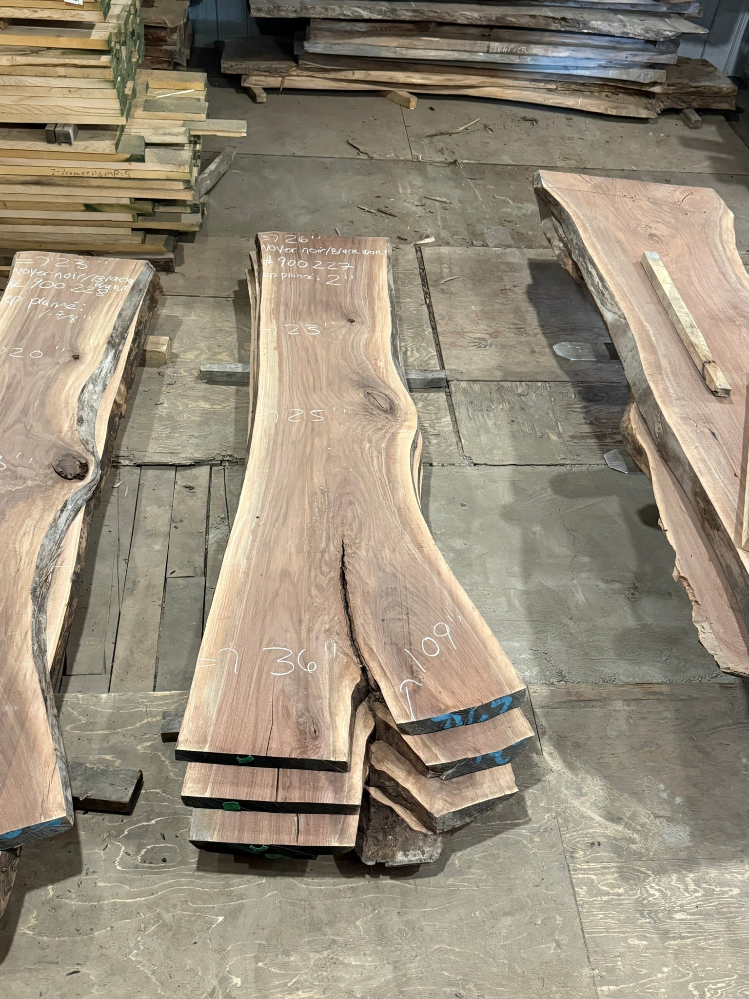 Black Walnut Slab