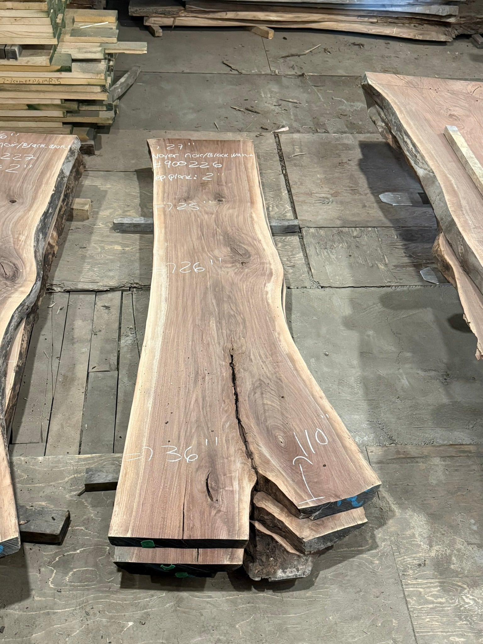 Black Walnut Slab
