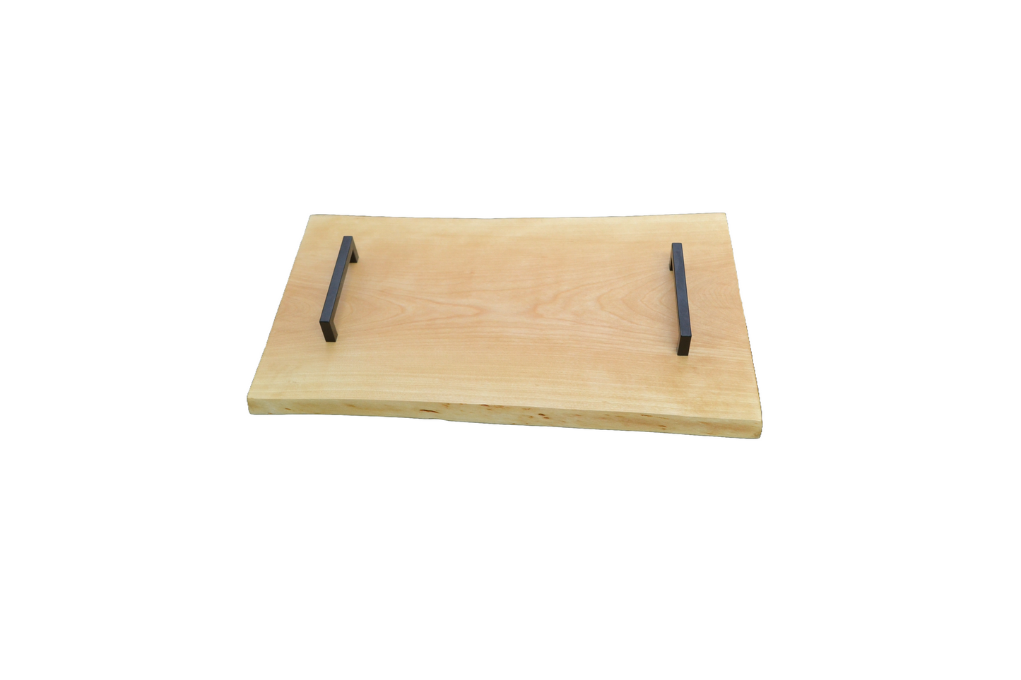 Yellow Birch Charcuterie Board with Handles(#PF-06)