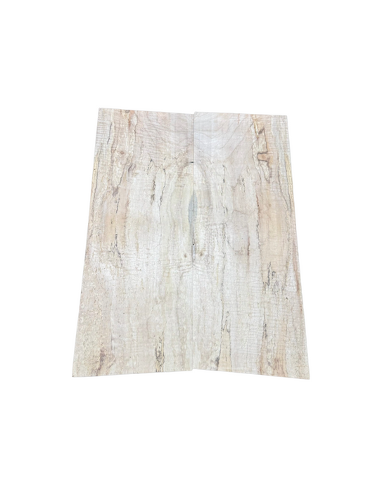 Curly Spolted Ambrosia Maple Drop Top (#DT-22)