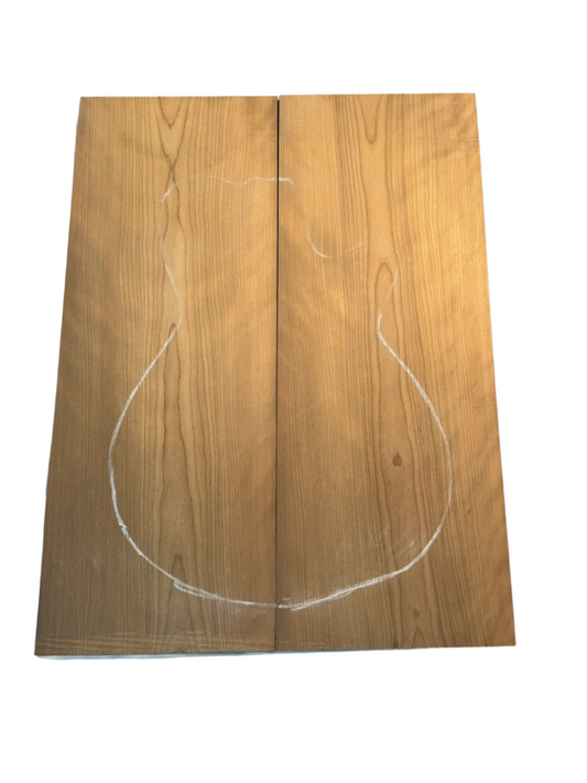 Sanded Torrefied birch drop top (#Dt-4)