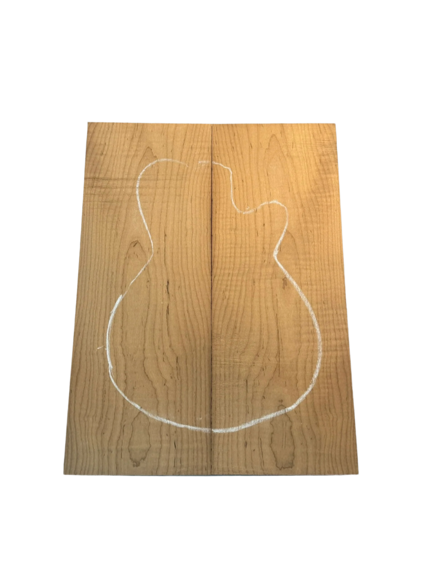 Sanded Curly Maple Drop Top (#DT-3)
