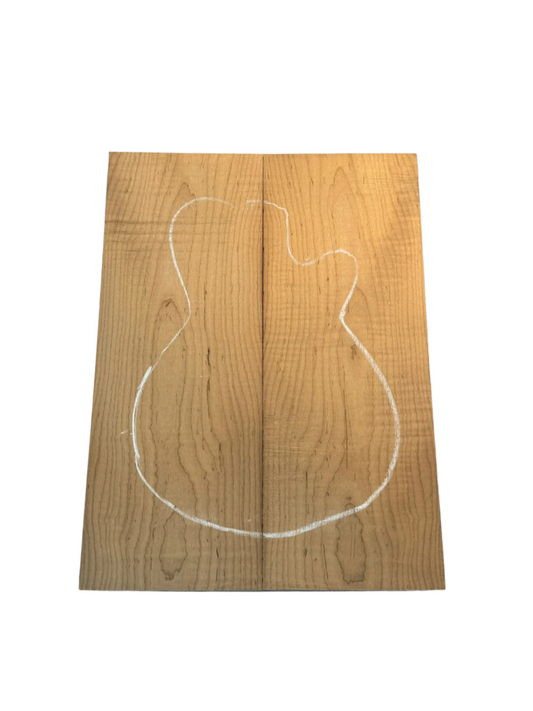 Sanded Curly Maple Drop Top (#DT-3)