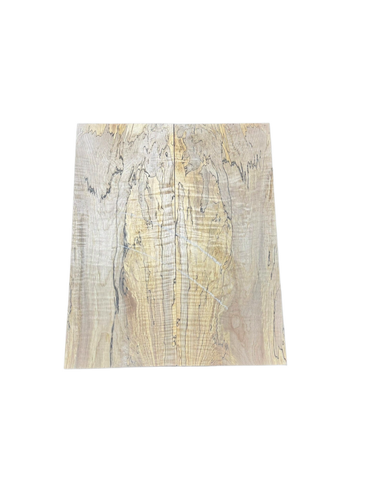 Sanded Curly Spolted Maple Drop Top (#DT-32)