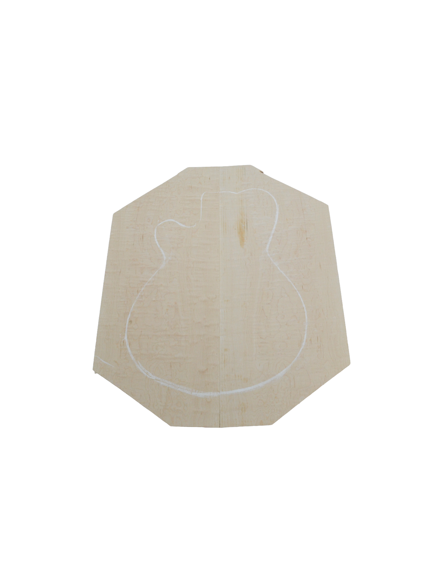 Curly Hard Maple Drop Top (#cd-202)