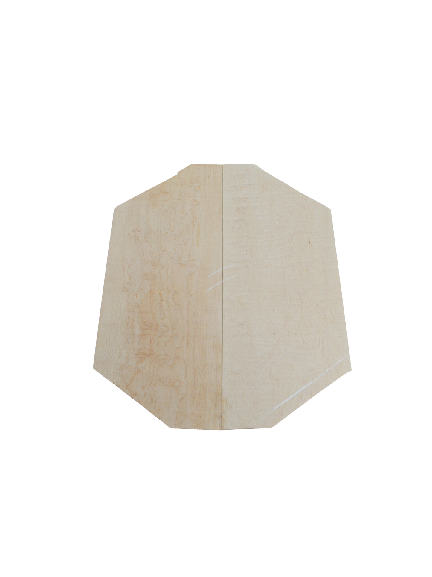 Curly Hard Maple Drop Top (#cd-202)