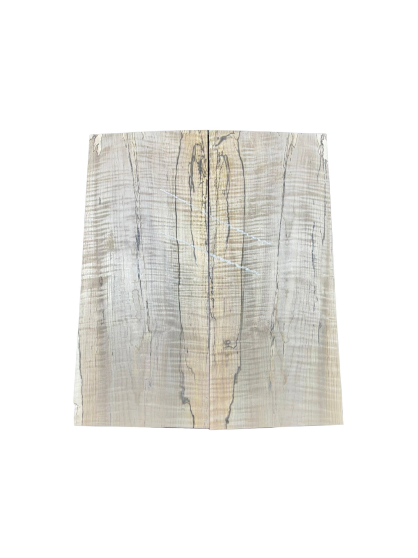 Drop Top sablé en érable ondé cotti (#DT-31)