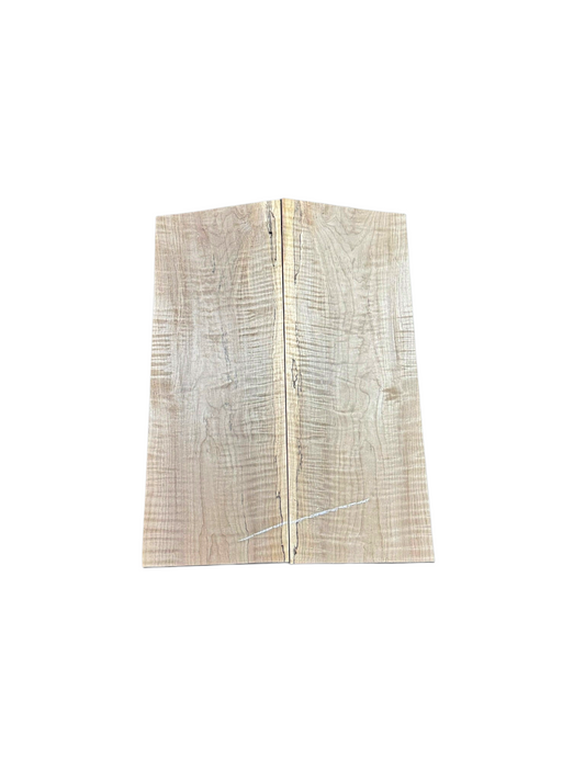 Sanded Curly Spolted Maple Drop Top (#DT-30)