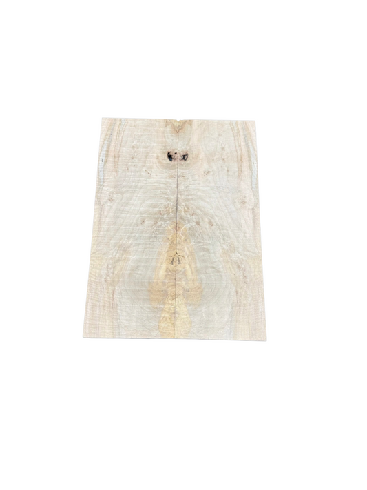 Two piece unsanded drop top ambrosia maple (#DT-23)