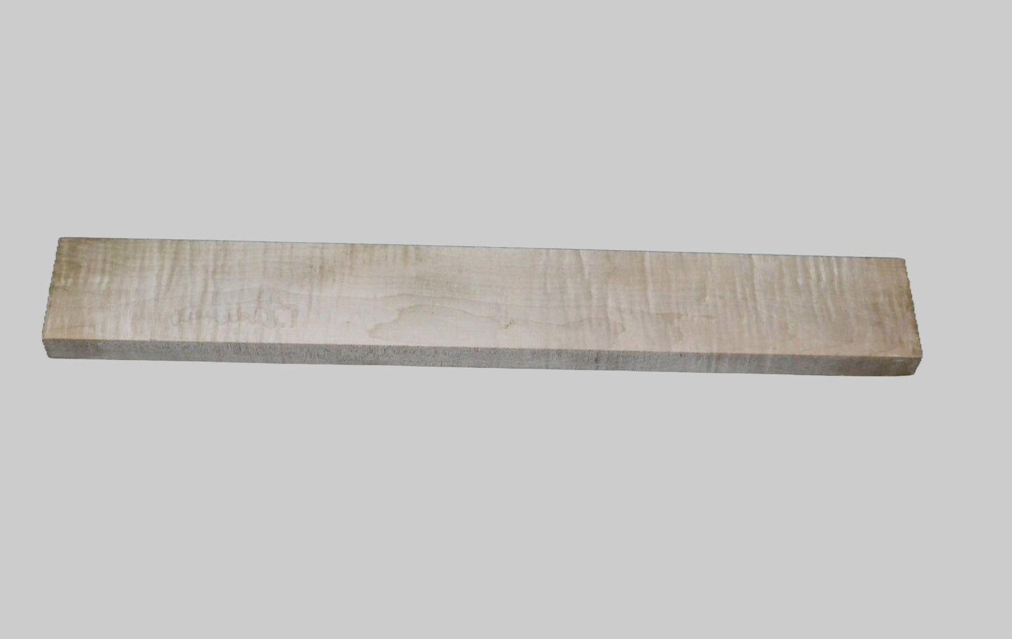 Hard maple flat cut neck (#elg-128)