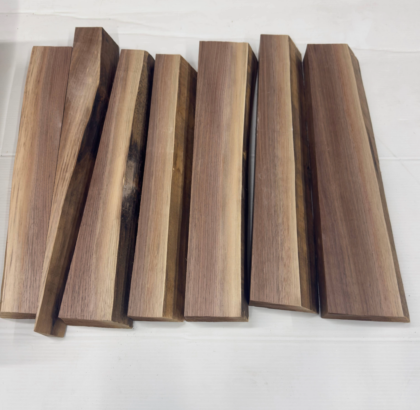 Semi live edge wood worker box (#wwb-6)