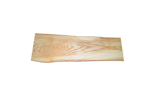 Ash live edge presentation board with handles (#PF-09)