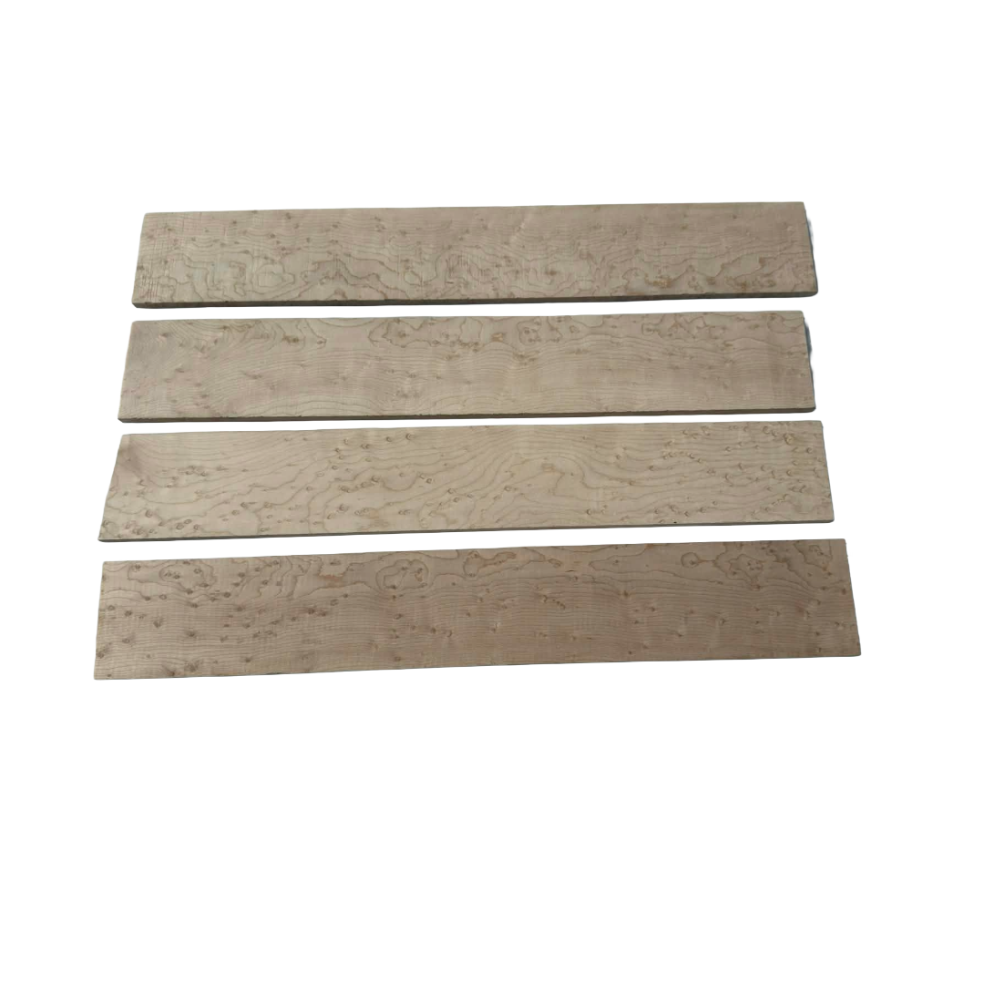 Birdseye Maple Fingerboards – Birdseye Selection (#TP-3 A À D)