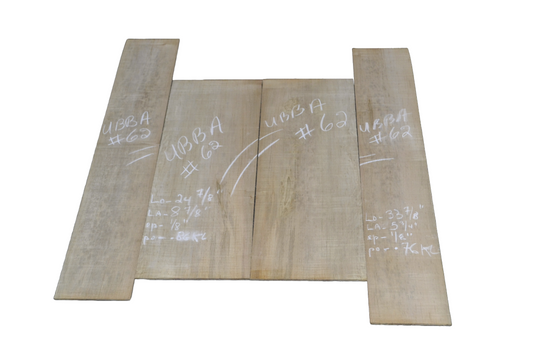 Maple back and sides #ubba-62