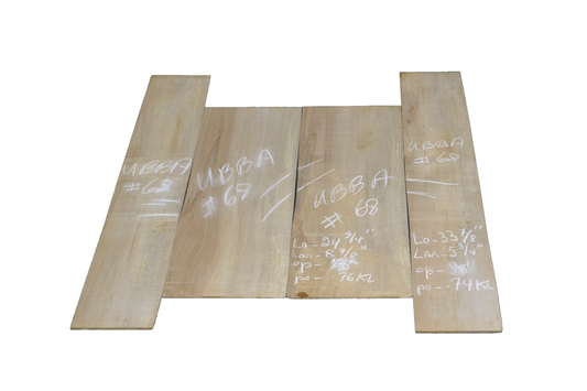 Maple back and sides (#UBBA-68)