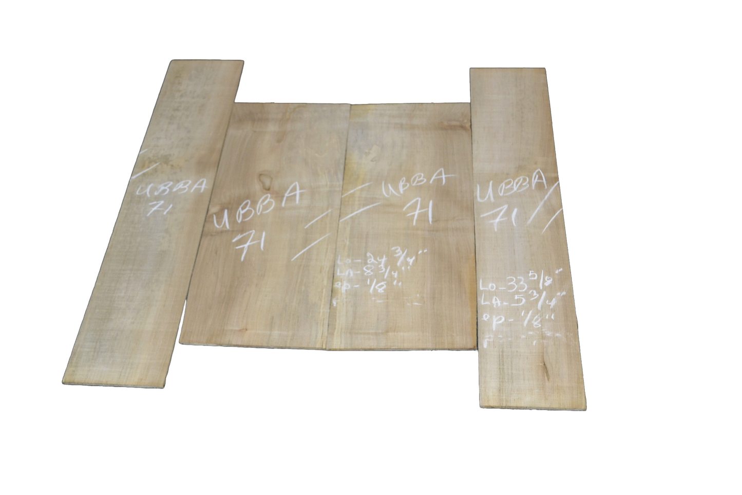 Maple back and sides #ubba-71