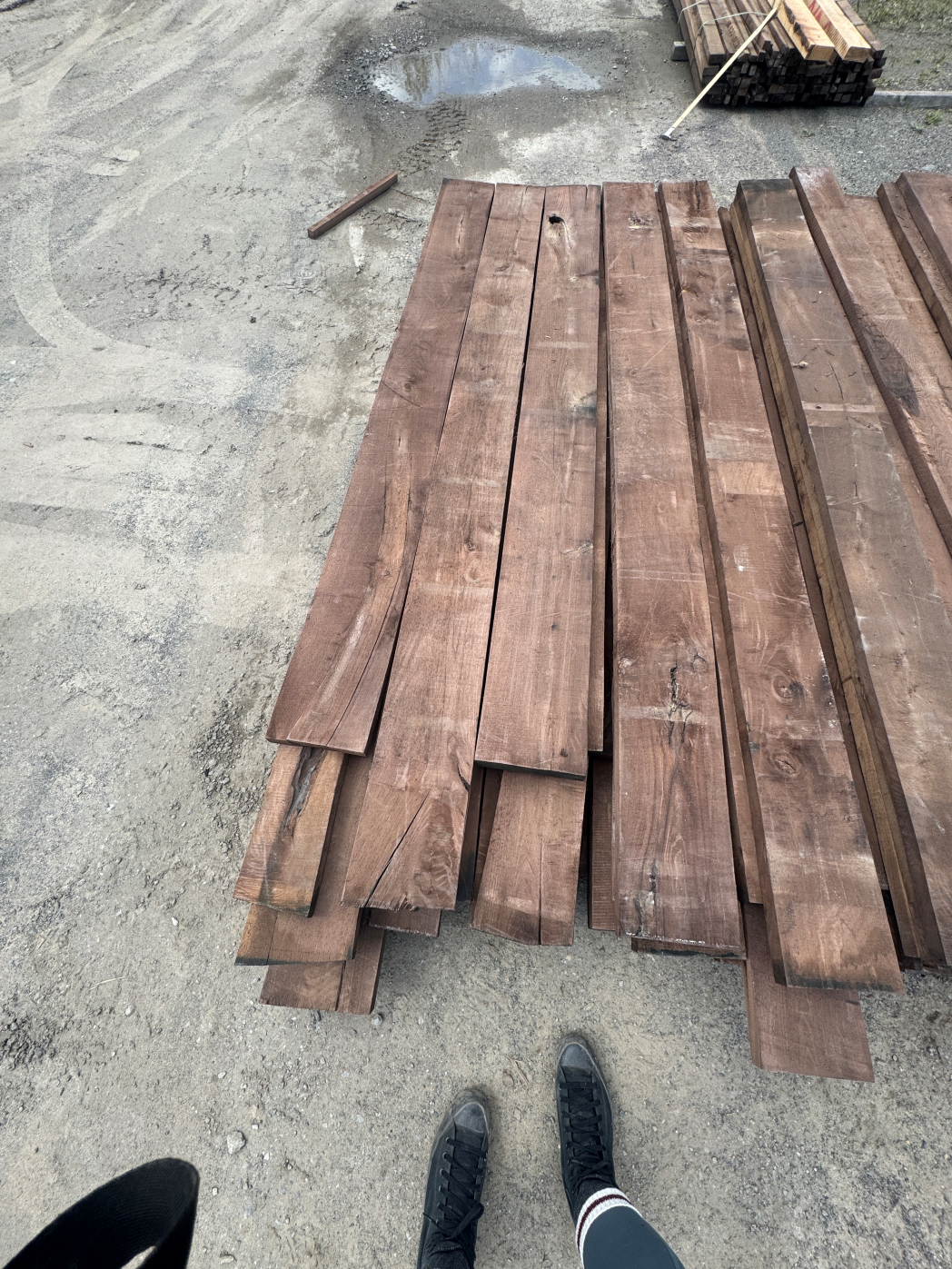 5/4 Black Walnut Boards