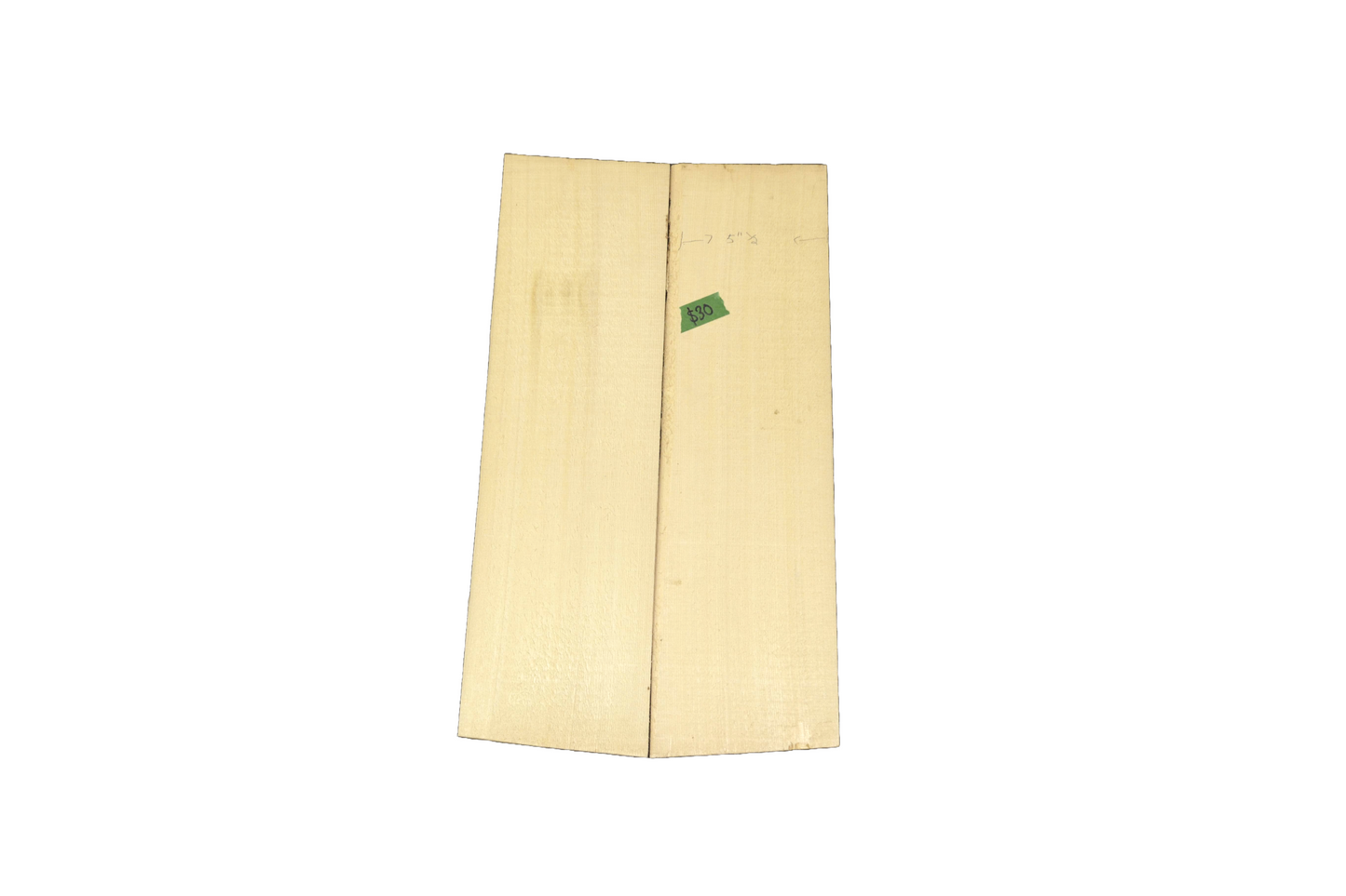 Yellow cedar top for classical or acoustic guitar (yc#05)