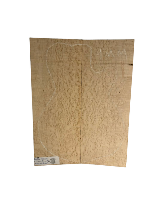 Birdseye Maple Drop Top (#DT-37)