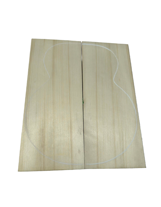 Dessus en Adirondack pour dreadnought (ad#1011)