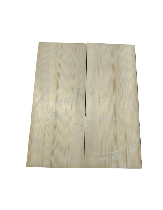 Dessus en Adirondack pour petite guitare (#ad-1020)