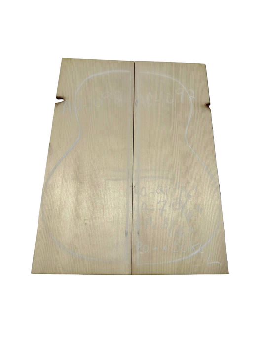 Dessus en Adirondack pour petite guitare (#ad-1092)