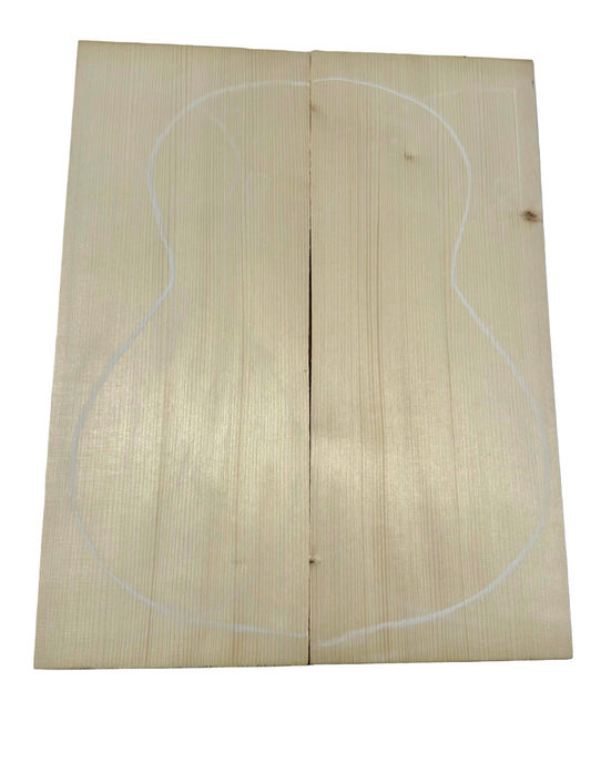 Dessus en Adirondack pour petite guitare (#ad-1098)