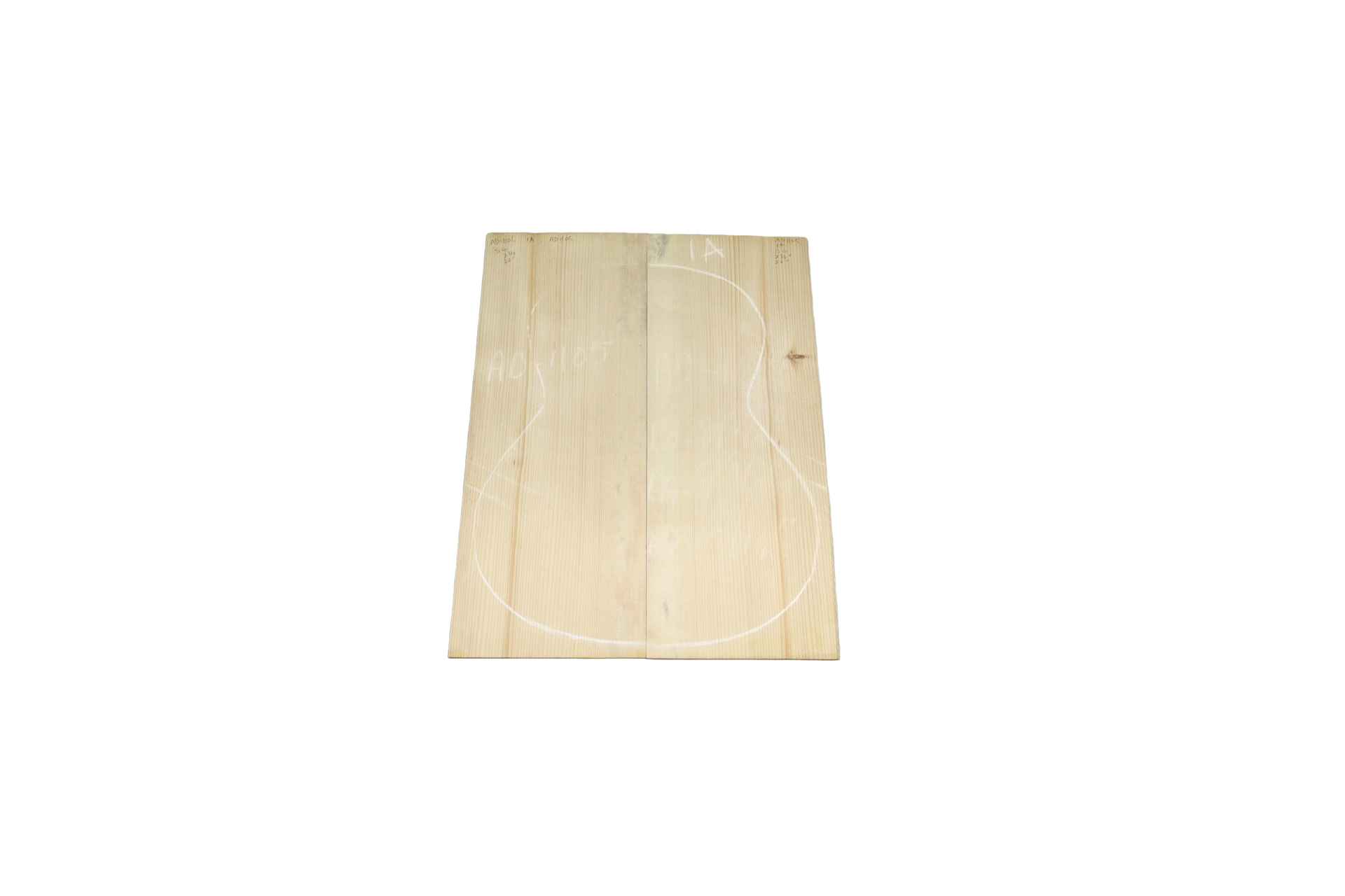 Adirondack sound board for small guitar (#ad-1105)