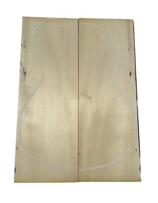 Dessus en Adirondack pour petite guitare (#adi-1005)