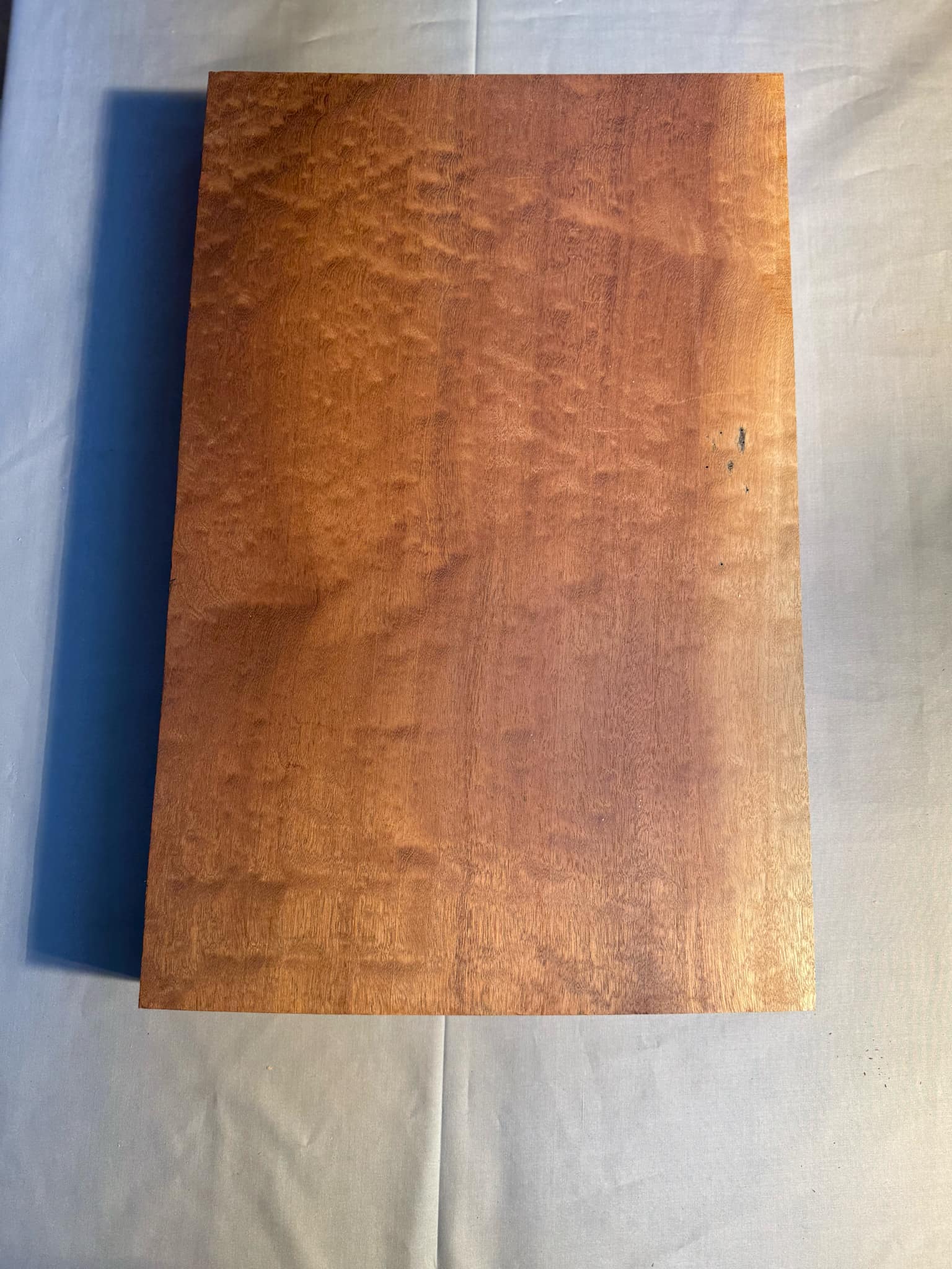 Quilted Sapele