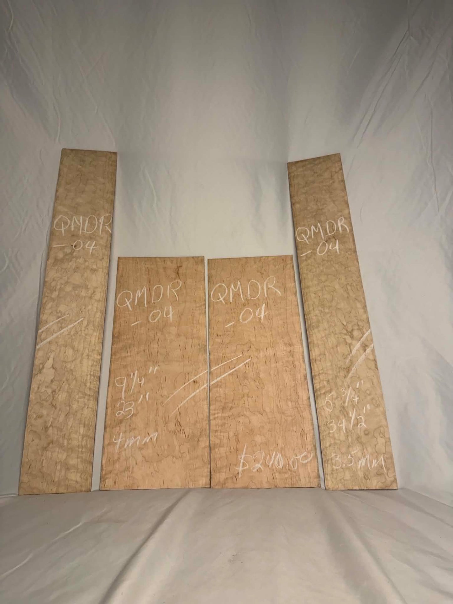 Quilted Maple 