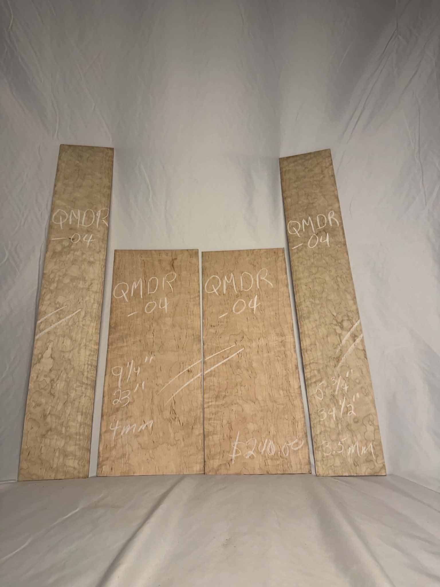 Quilted Maple 