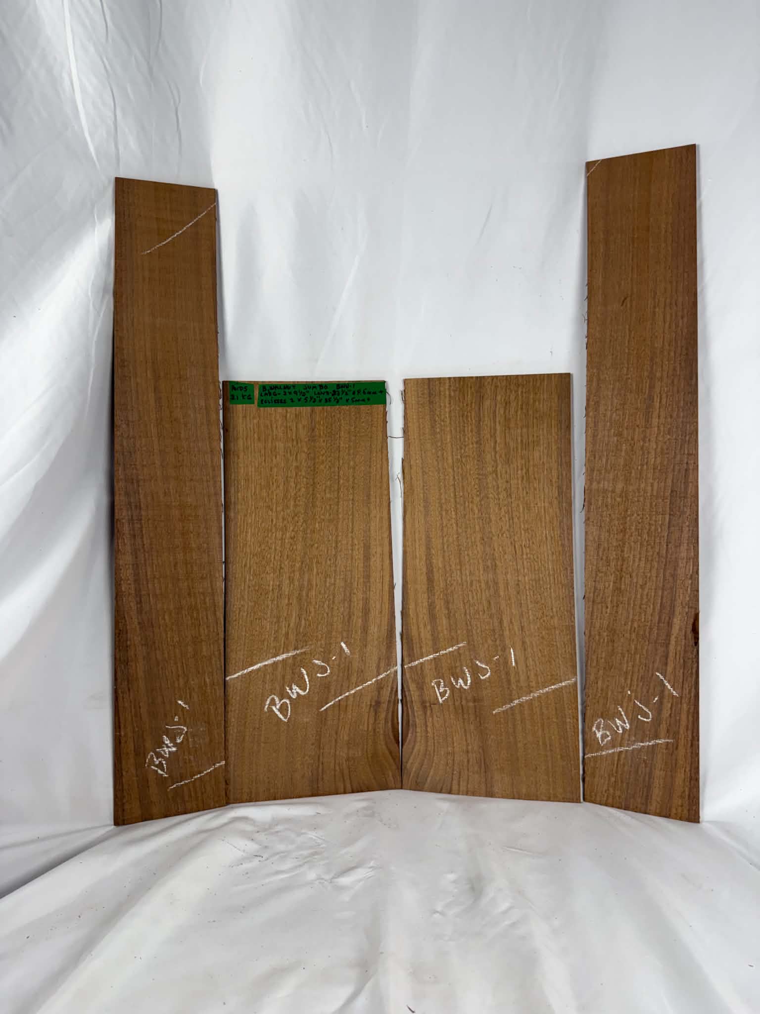 black walnut back and sides