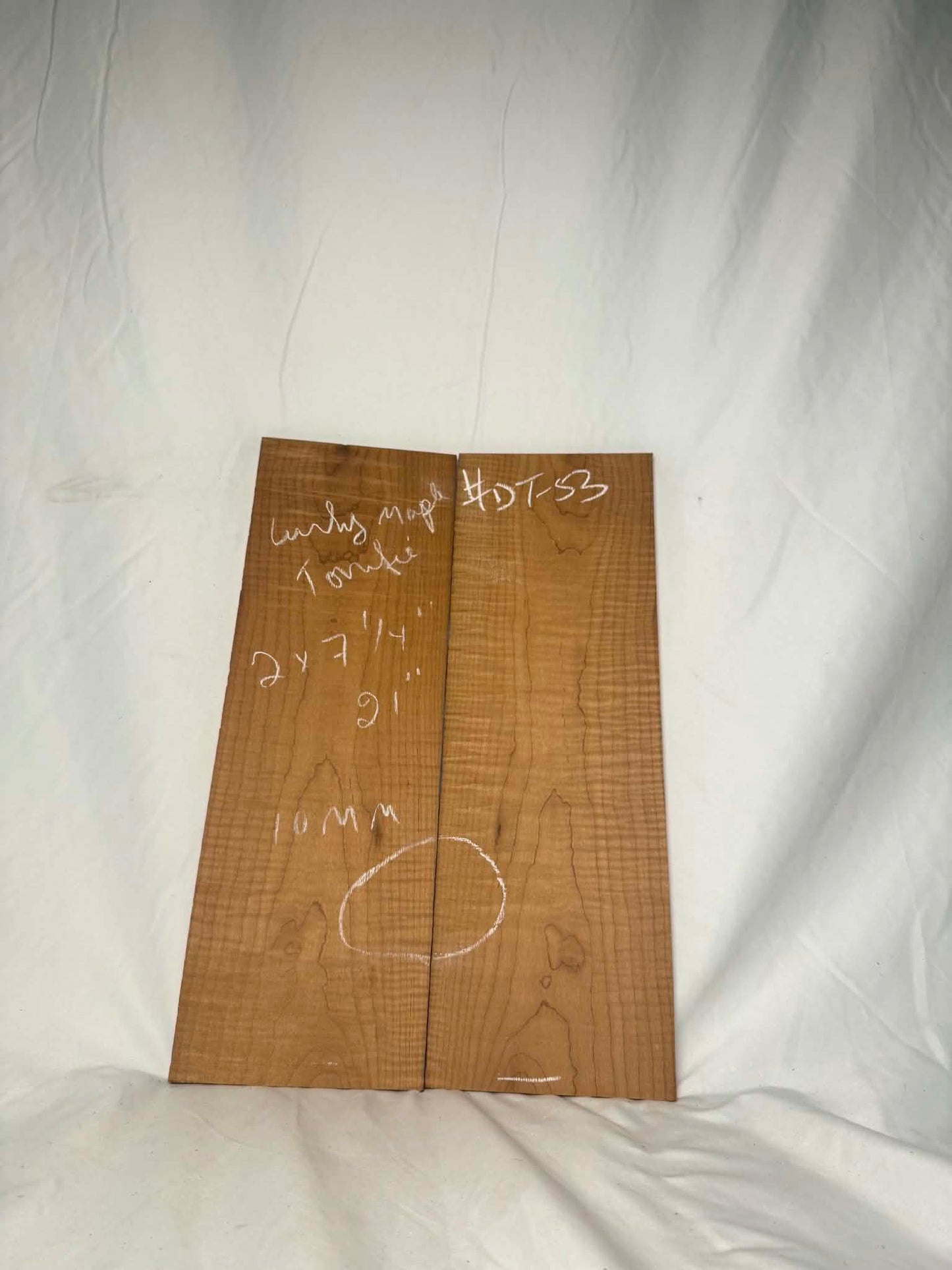 Torrified Curly Maple