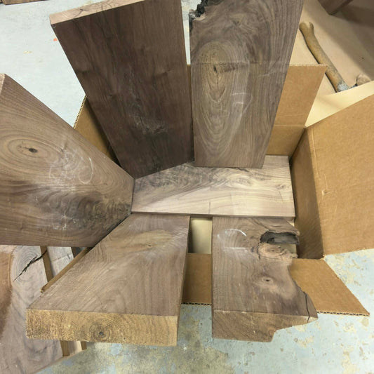 Walnut  kit box (#wwb-11)