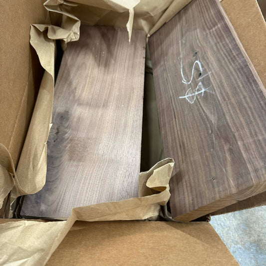 Black Walnut box (#wwb-10)