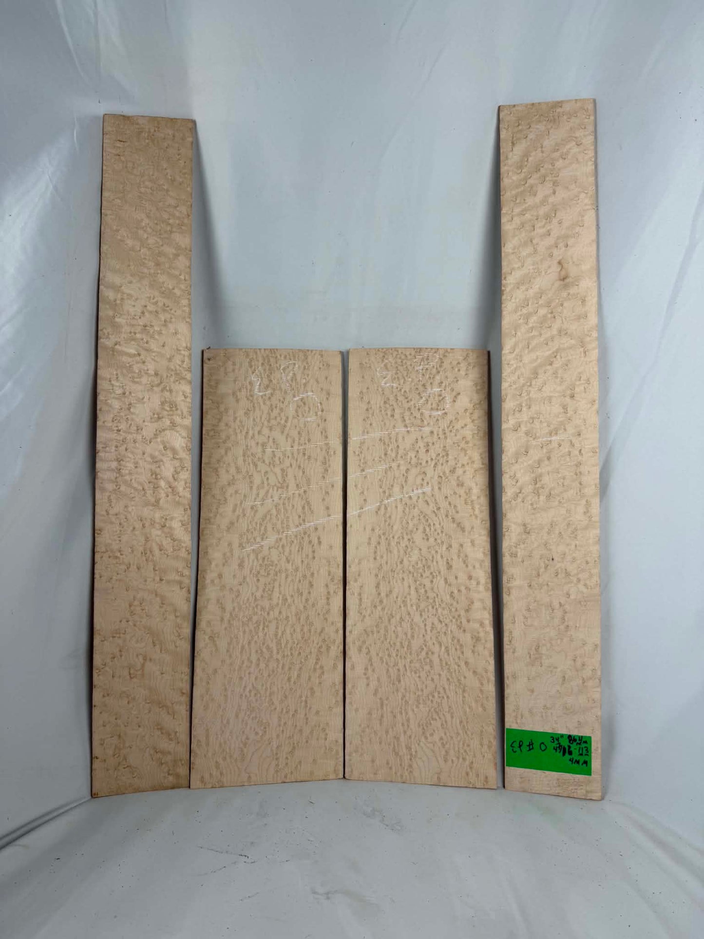 birdseye maple  back and sides