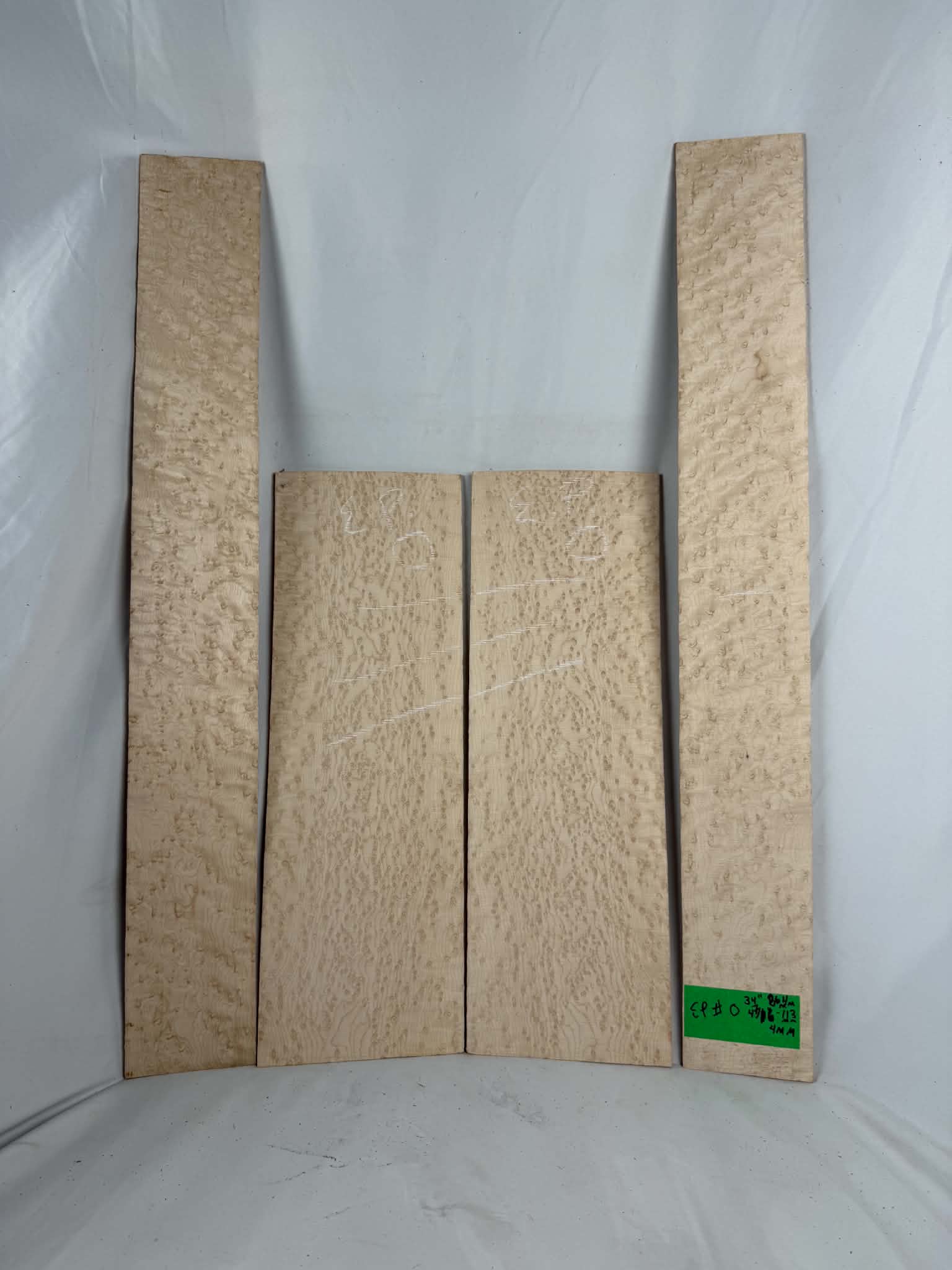 birdseye maple  back and sides