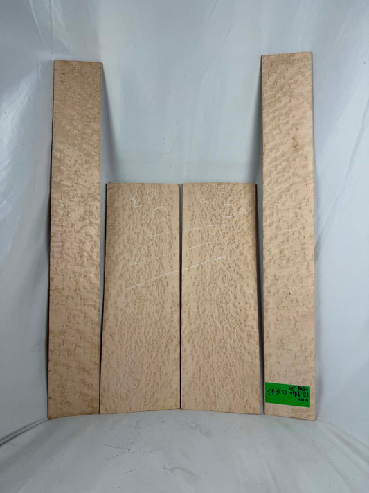 birdseye maple  back and sides