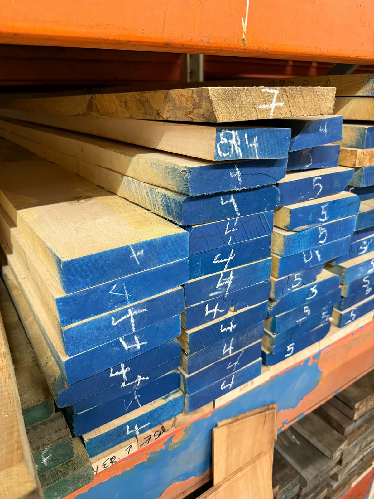 5/4 White Maple – Planed to 4/4 – Select Grade
