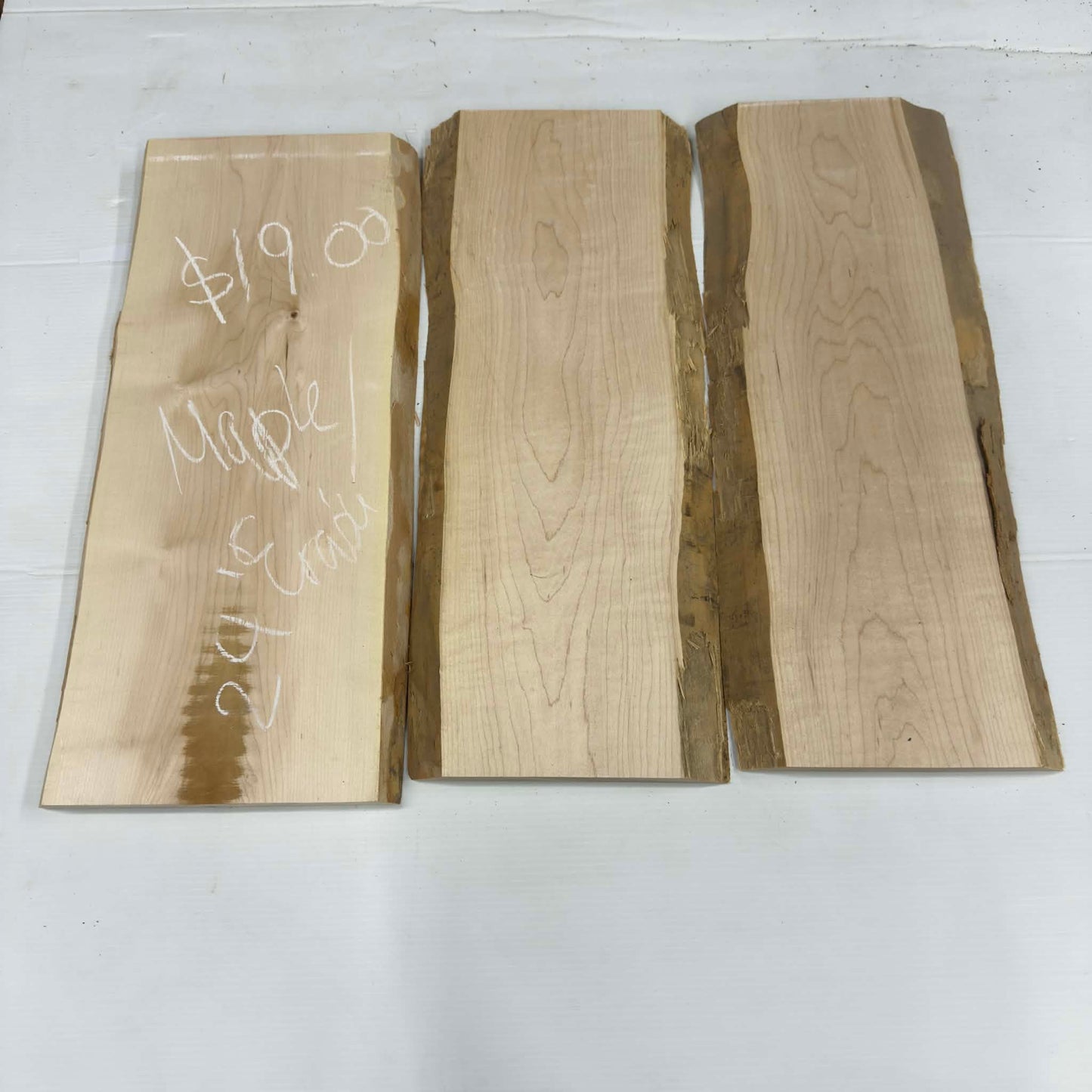 Boite Live Edge Érable (#box-12)