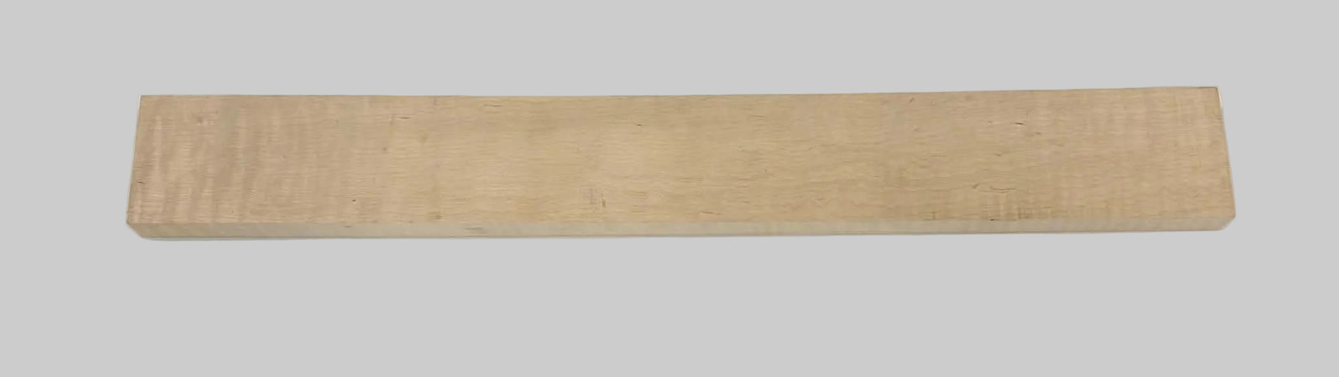 Slightly Curly Maple Neck Blank
