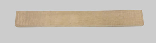 Slightly Curly Maple Neck Blank