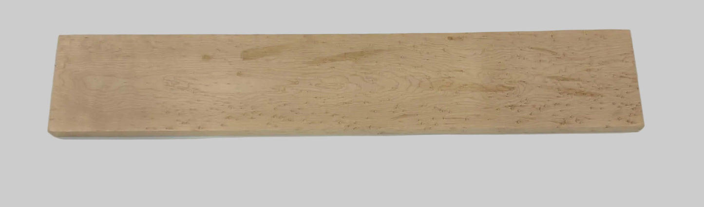 Birds eye Maple Neck Blank