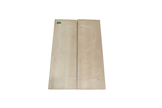 Dessus en sitka bearclaw pour guitare classique ou acoustique (S-BEAR#003)