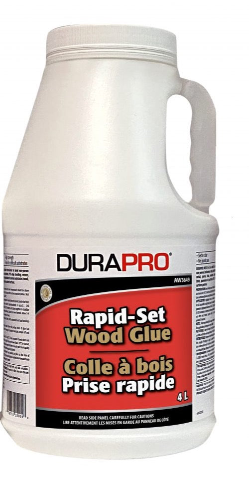 Rapid set wood glue 4L