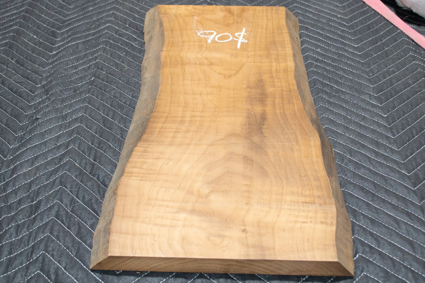 Torrefied curly maple drop top (elg-11)