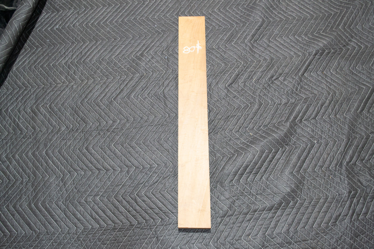 Torrefied  Maple neck for electric guitar (elg-15)