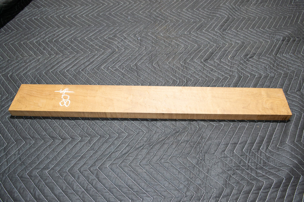 Torrefied  Maple neck for electric guitar (elg-15)